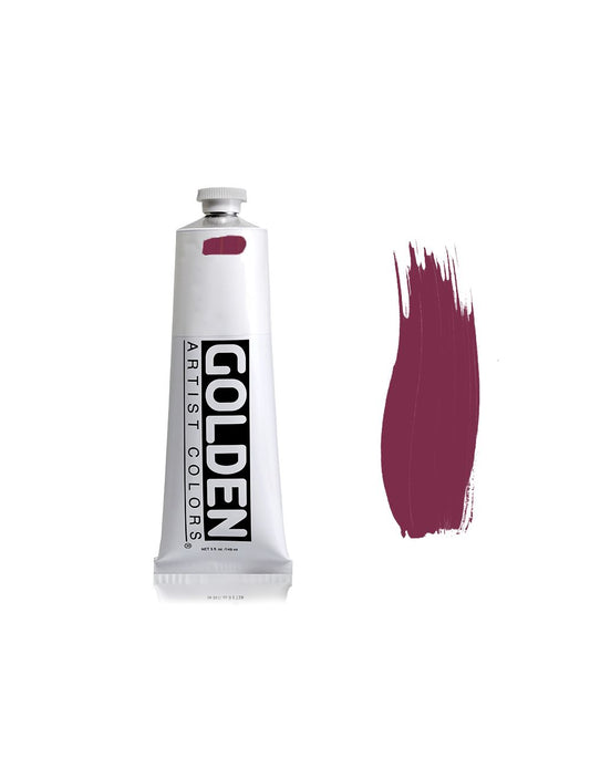 Golden Heavy Body Acrylic Quinacridone Violet 5oz
