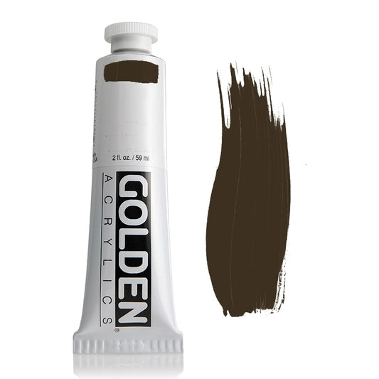 Golden Heavy Body Acrylic Raw Umber 2oz ⚠️