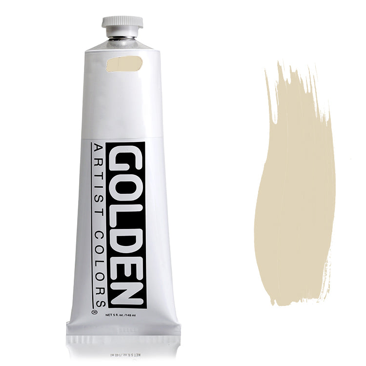 Golden Heavy Body Acrylic Titanium Buff 5oz