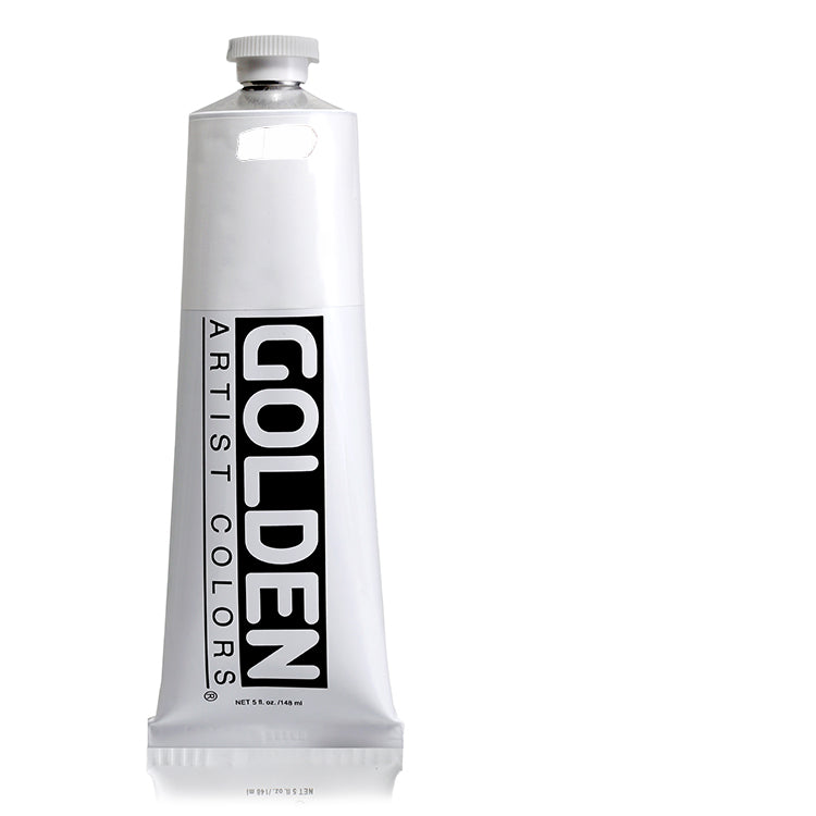Golden Heavy Body Acrylic Titanium White 2oz