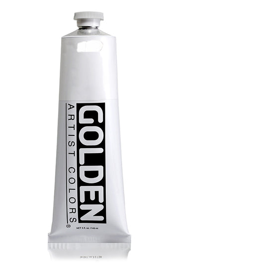 Golden Heavy Body Acrylic Titanium White 2oz