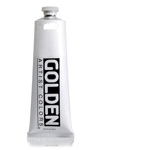 Golden Heavy Body Acrylic Titanium White 2oz