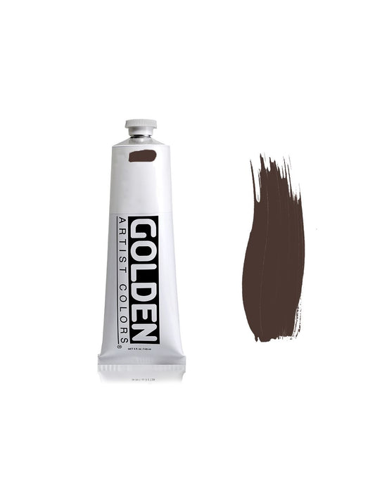 Golden Heavy Body Acrylic Transparent Brown Iron Oxide 2oz
