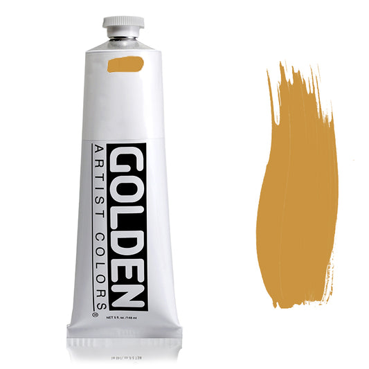 Golden Heavy Body Acrylic Yellow Oxide 5oz