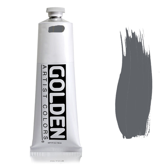 Golden Heavy Body Acrylic Neutral Grey N3 5oz ⚠️