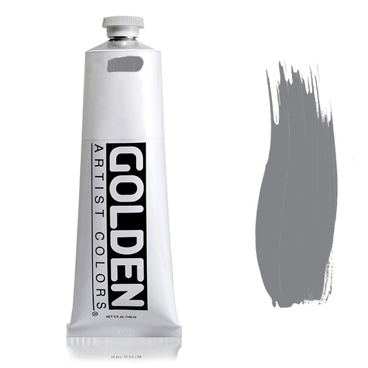 Golden Heavy Body Acrylic Neutral Grey N5 2oz ⚠️