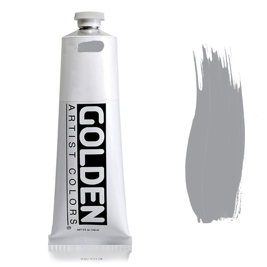 Golden Heavy Body Acrylic Neutral Grey N6 5oz ⚠️