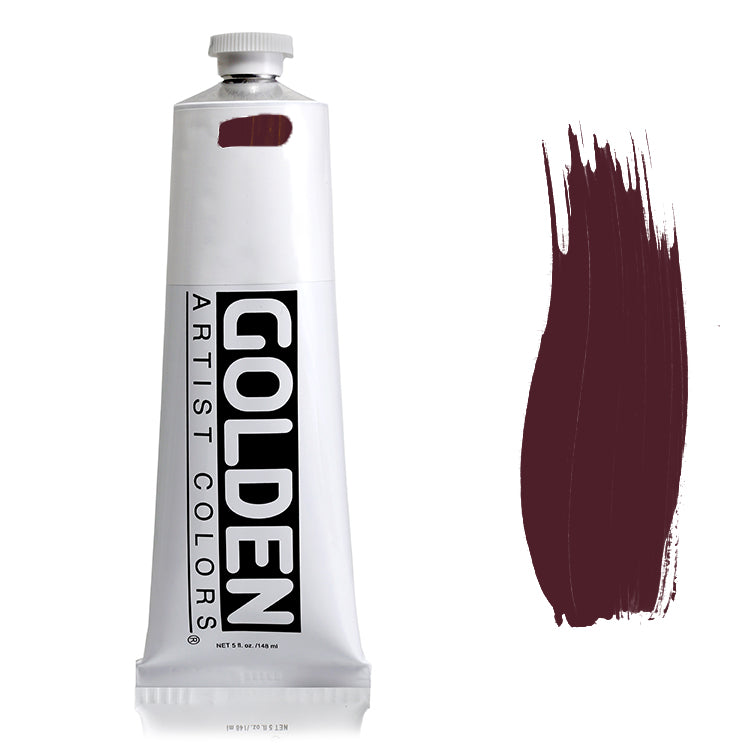 Golden Heavy Body Acrylic Historical Alizarin Crimson Hue 2oz