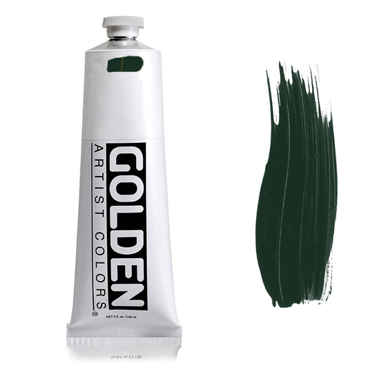 Golden Heavy Body Acrylic Historical Sap Green Hue 2oz ⚠️