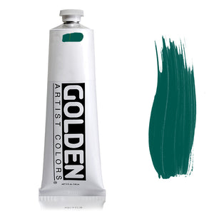 Golden Heavy Body Acrylic Historical Viridian Green Hue 5oz ⚠️
