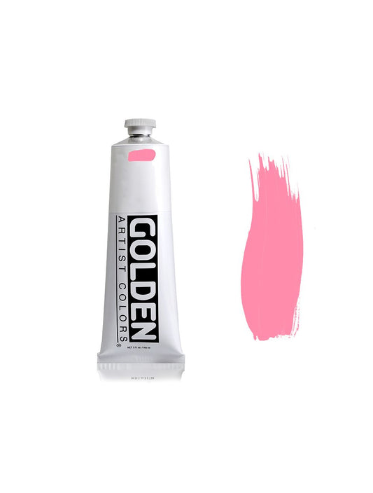 Golden Heavy Body Acrylic Light Magenta 2oz