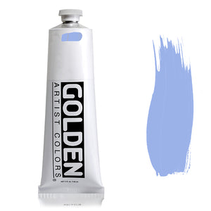 Golden Heavy Body Acrylic Light Ultramarine Blue 2oz
