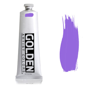 Golden Heavy Body Acrylic Light Violet 5oz