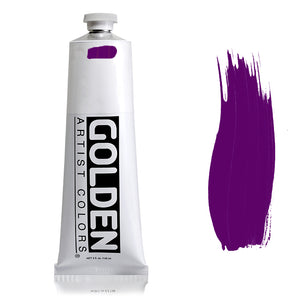 Golden Heavy Body Acrylic Medium Violet 5oz