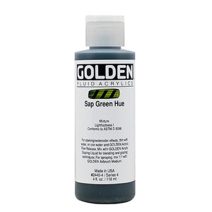 Golden Fluid Acrylic Sap Green Hue 4oz ⚠️