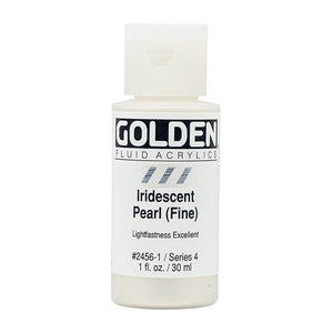 Golden Fluid Acrylic Iridescent Pearl 1oz