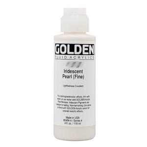 Golden Fluid Acrylic Iridescent Pearl 4oz