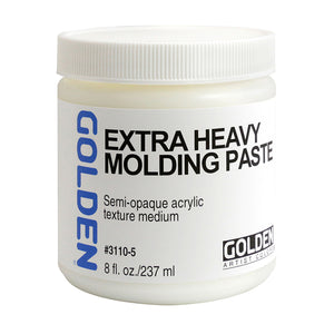 Golden Acrylic Extra Heavy Gel Molding Paste 8oz ⚠️