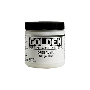 Golden Open Acrylic Gel Matte 16oz