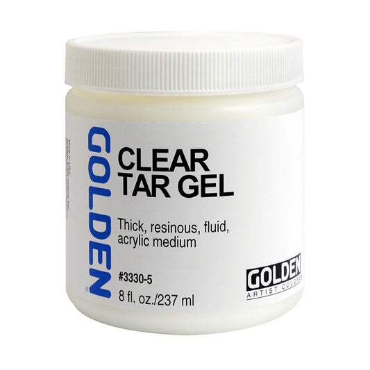 Golden Gel Clear Tar Gel 8oz