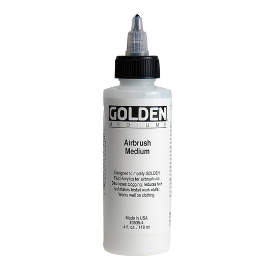 Golden Acrylic Airbrush Medium 4oz