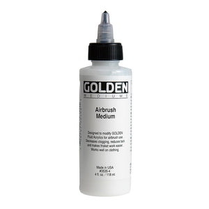 Golden Acrylic Airbrush Medium 4oz