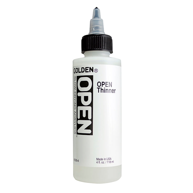 Golden Open Acrylic Thinner 4oz