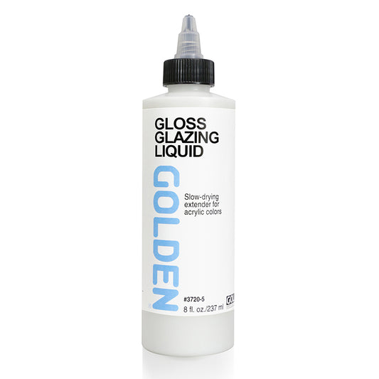 Golden Acrylic Liquid Glaze Gloss 8oz
