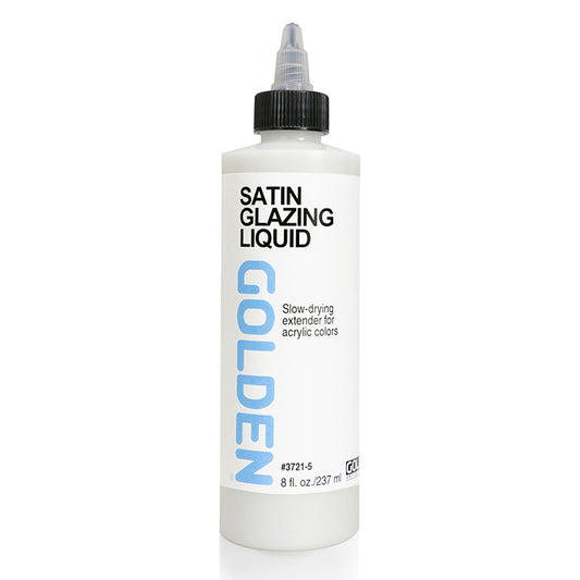 Golden Acrylic Liquid Glaze Satin 8oz