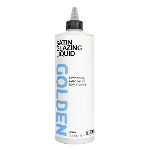Golden Acrylic Liquid Glaze Satin 16oz