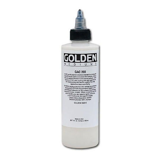 Golden GAC 200 Hard Acrylic Polymer Extender 8oz