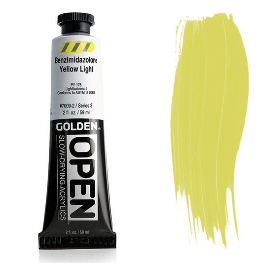 Golden Open Acrylic Benzimidazolne Yellow Light 2oz