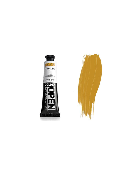 Golden Open Acrylic Yellow Ochre 2oz ⚠️