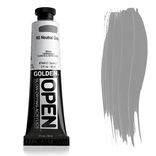 Golden Open Acrylic Neutral Gray N5 2oz ⚠️