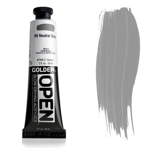 Golden Open Acrylic Neutral Gray N5 2oz ⚠️