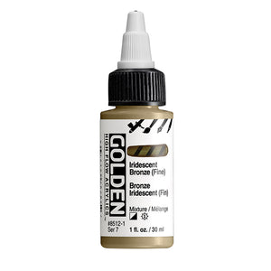 Golden High Flow Acrylic Iridescent Bronze Fine 1oz