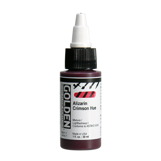Golden HIgh Flow Acrylic Alizarin Crimson Hue 1oz