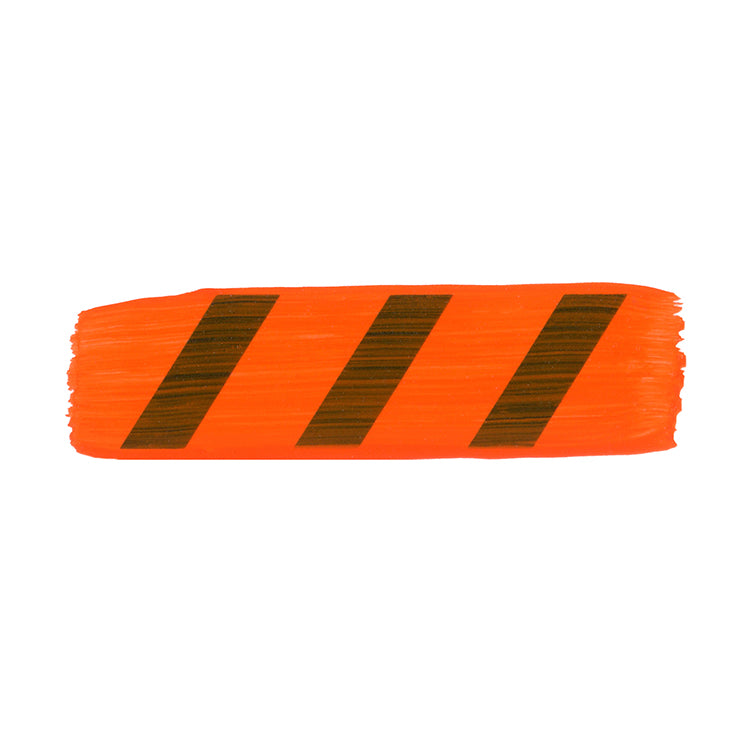 Golden High Flow Acrylic Pyrrole Orange 1oz