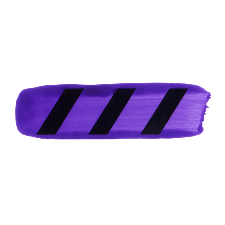 Golden High Flow Acrylic Transparent Dioxazine Purple 1oz
