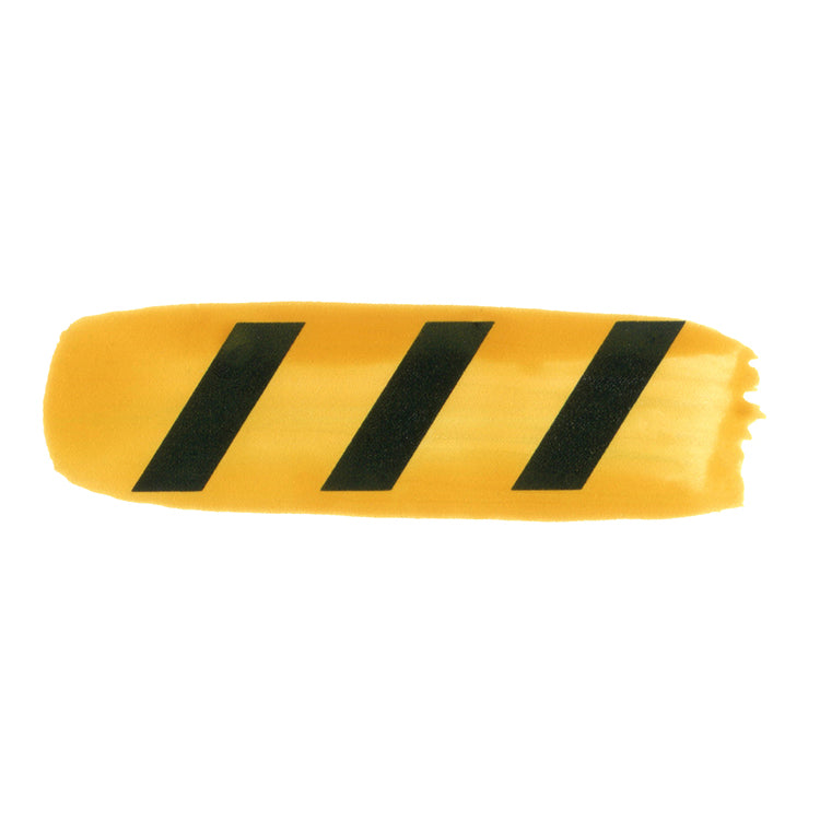 Golden High Flow Acrylic Transparent Yellow Iron Oxide 1oz