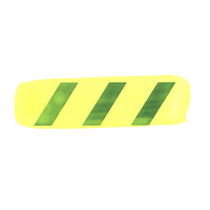 Golden High Flow Acrylic Fluorescent Chartreuse 1oz ⚠️