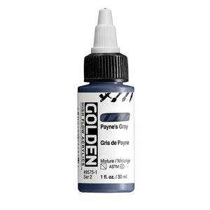 Golden High Flow Acrylic Paynes Gray 1oz