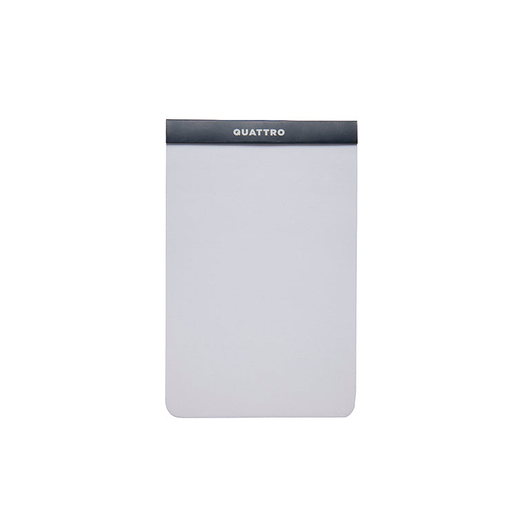 Quattro Journal 3.5x5.5 Blank Black