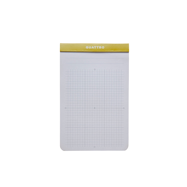 Quattro Journal 3.5x5.5 8x8 Grid Olive