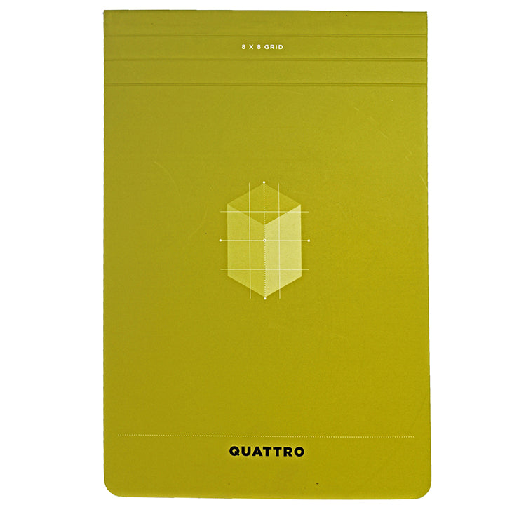 Quattro Journal 5.5x8.5 8x8 Grid Olive