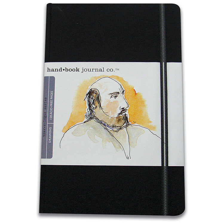 Handbook Journal Portrait 3.5x5.5 Black