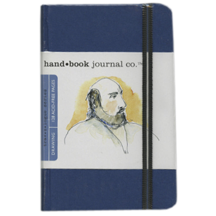 Handbook Journal Portrait 3.5x5.5 Blue
