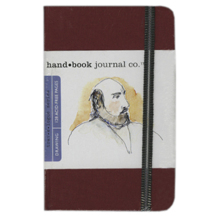 Handbook Journal Portrait 3.5x5.5 Red