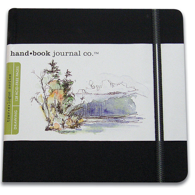 Handbook Journal Square 5.5x5.5 Black