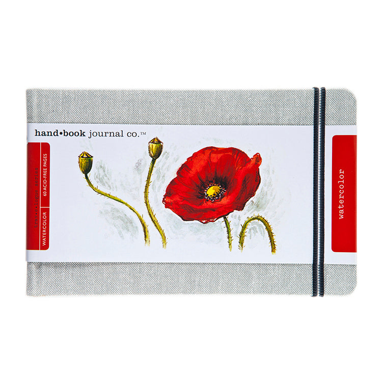Travelogue Watercolor Journal 5.25x8.25